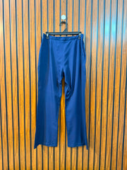 Waist 30  Length 37  Fabric Silk Women's Trendy Trouser