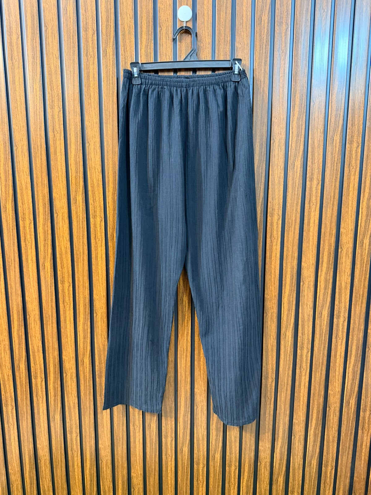 Waist 30  Length 39  Fabric Cotton Silk Western Women's Daily Wear Trouser