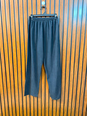 Waist 30  Length 39  Fabric Cotton Silk Western Women's Daily Wear Trouser