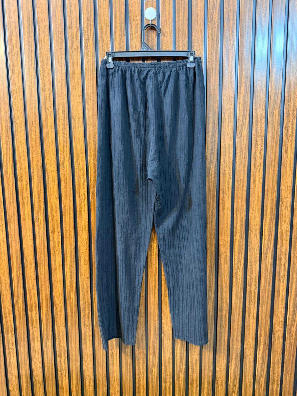 Waist 30  Length 39  Fabric Cotton Silk Western Women's Daily Wear Trouser