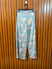 Waist 28  Length 39  Fabric Silk Women's Elegant Trouser
