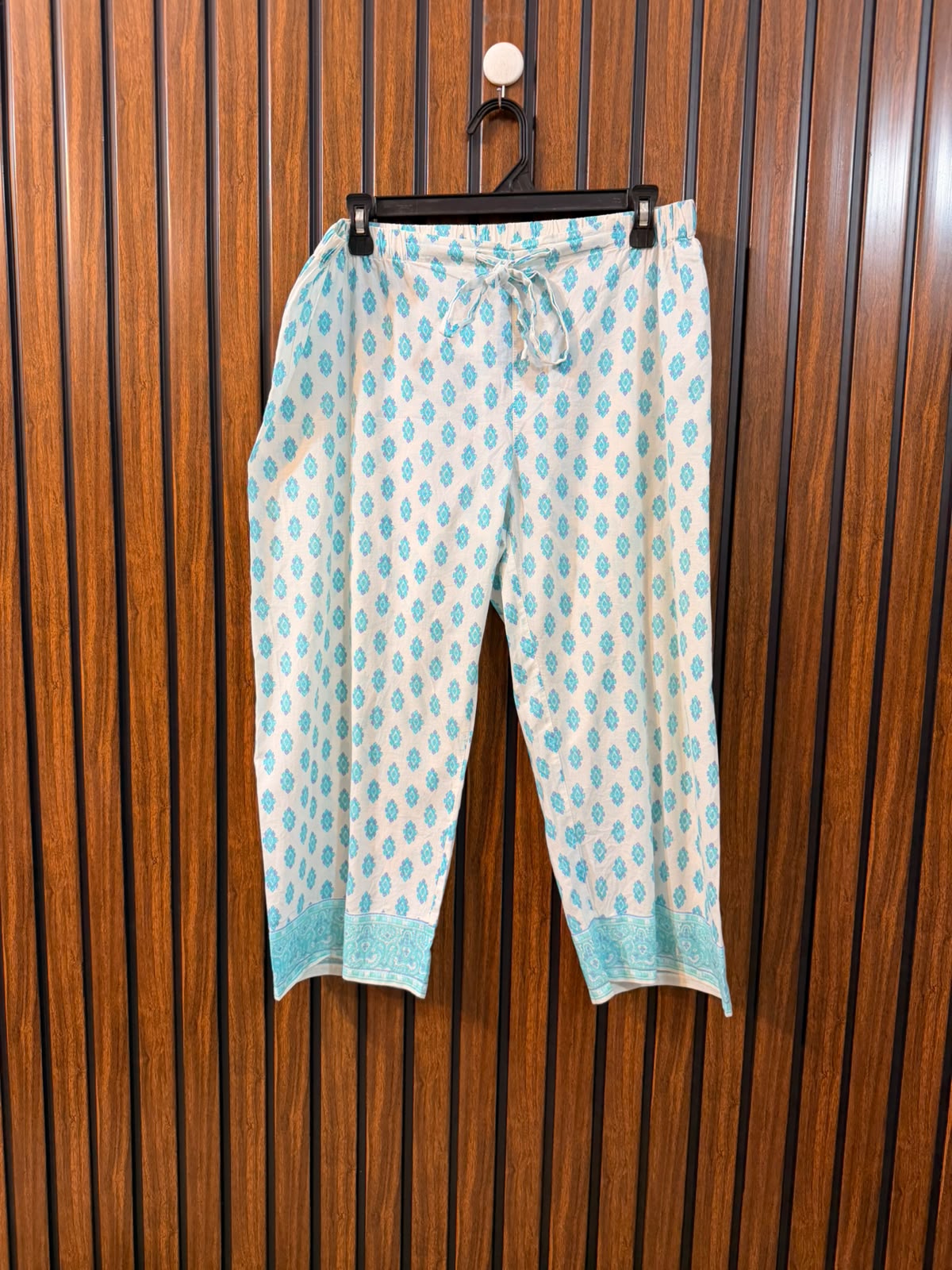 Waist 34  Length 30  Fabric Cotton Women's Quality Trouser