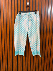 Waist 34  Length 30  Fabric Cotton Women's Quality Trouser