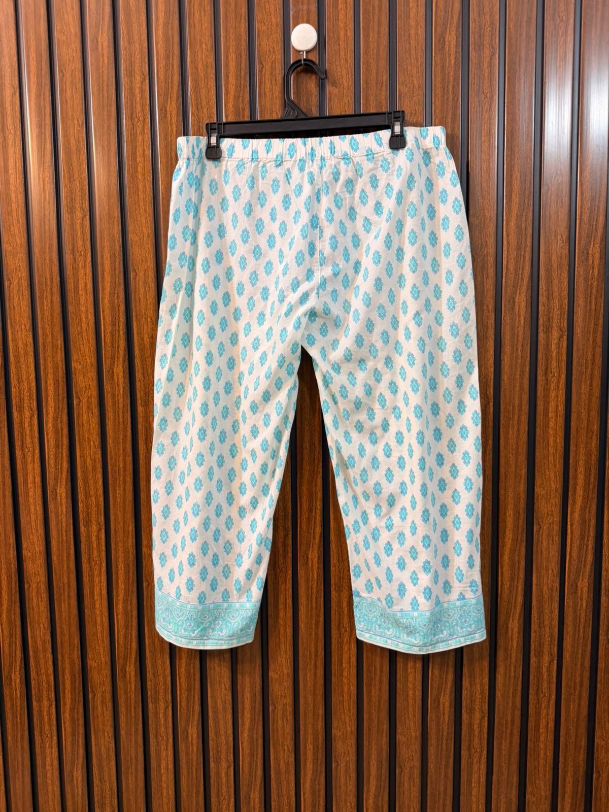 Waist 34  Length 30  Fabric Cotton Women's Quality Trouser