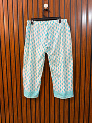 Waist 34  Length 30  Fabric Cotton Women's Quality Trouser