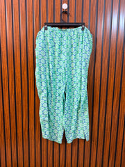 Waist 40 Length 33  Fabric Linen Women's Signature Trouser