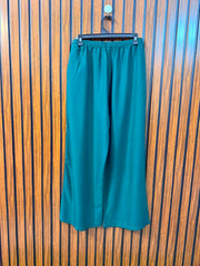 Waist 34  Length 38  Fabric Silk Branded Women's Trouser Collection