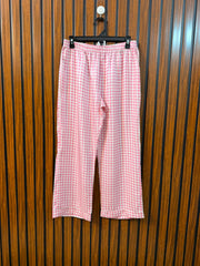 Waist 34  Length 35  Fabric Silk Women's Trend Collection Trouser
