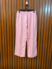 Waist 34  Length 35  Fabric Silk Women's Trend Collection Trouser