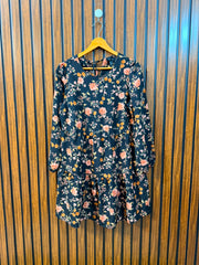 Chest 17  Length 33  Fabric Silk Women's Branded Long Top