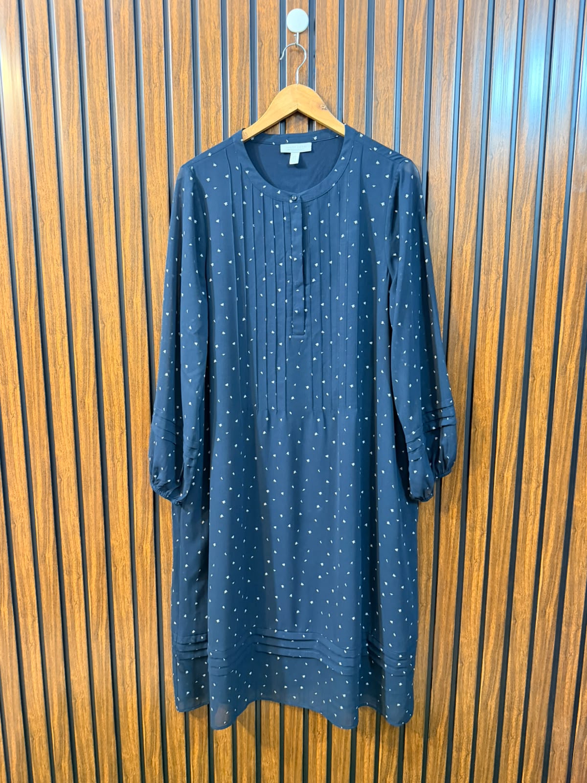 Chest 21  Length 44  Fabric Chiffon Premium Western Women's Long Top
