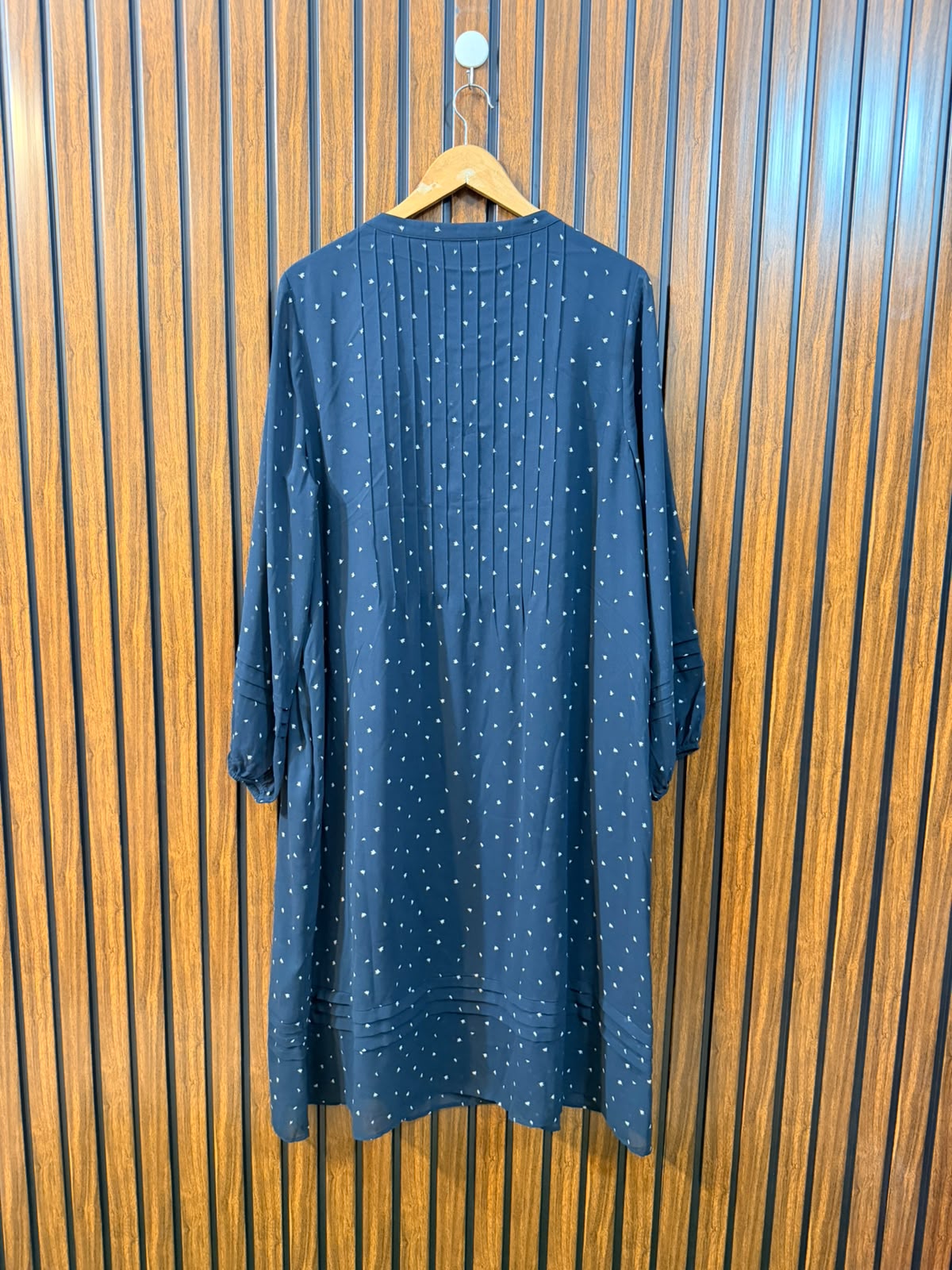 Chest 21  Length 44  Fabric Chiffon Premium Western Women's Long Top