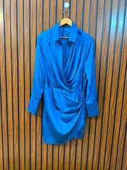 Chest 20  Length 36  Fabric Silk Branded Women's Long Top