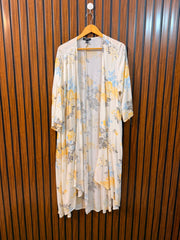Chest Medium  Length 39 To 47  Fabric Rayon Women's Premium Long Shrug