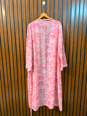 Chest Large  Length 49  Fabric Chiffon Designer Women's Long Top