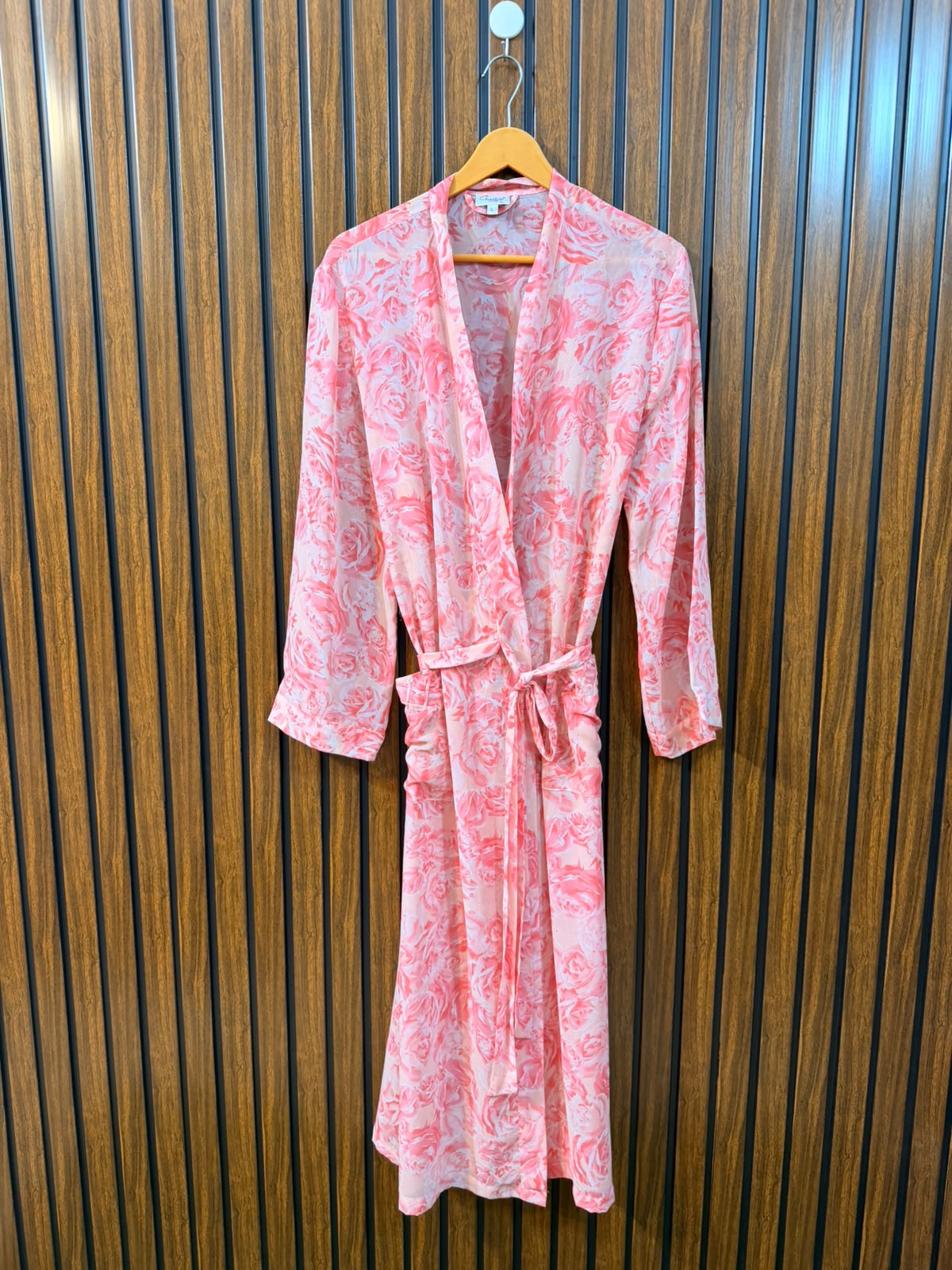 Chest Large  Length 49  Fabric Chiffon Designer Women's Long Top