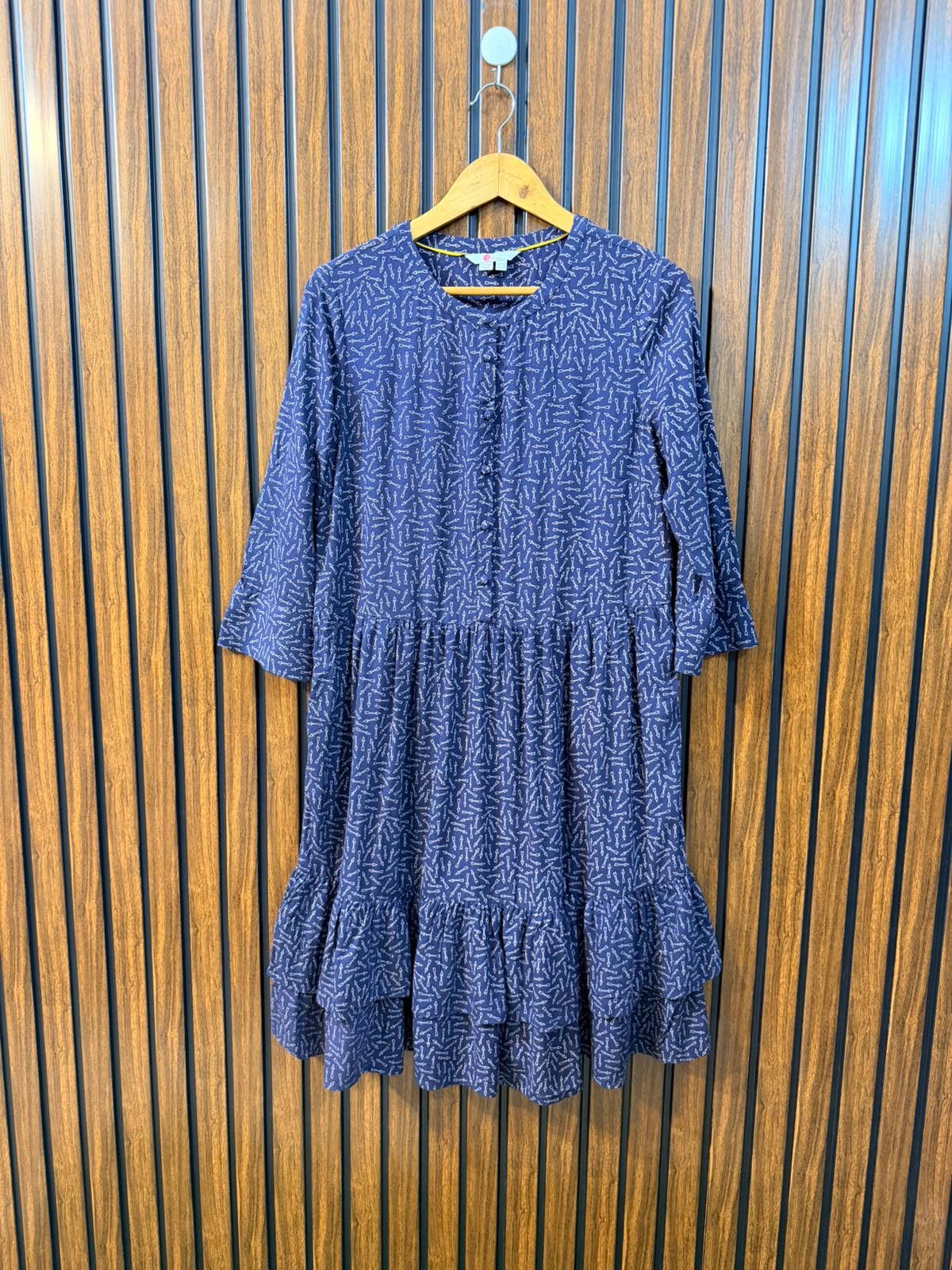 Chest 18  Length 39  Fabric Cotton Silk Women's Trendy Long Top