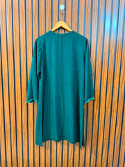 Chest 18  Length 35  Fabric Rayon Branded Western Long Top Collection