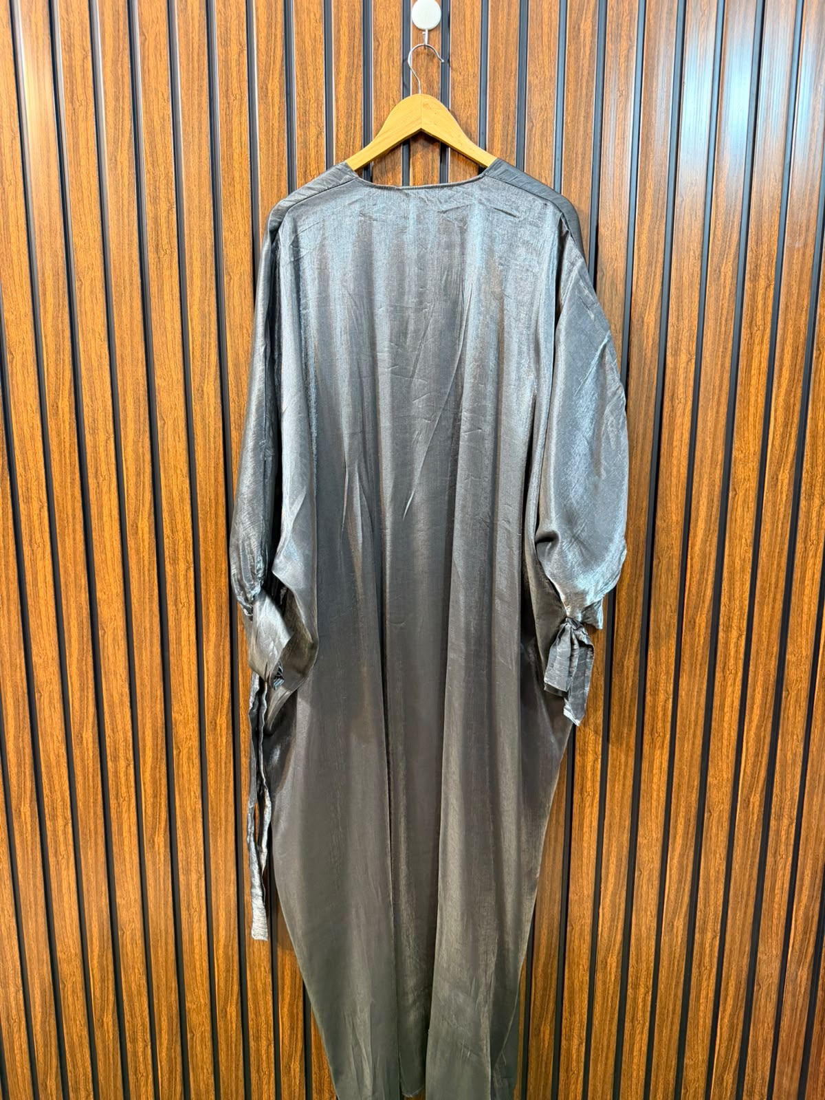 Chest Xl  Length 56  Fabric Silk Women's Modern Long Shrug