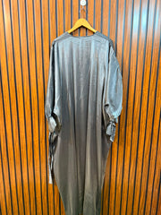 Chest Xl  Length 56  Fabric Silk Women's Modern Long Shrug