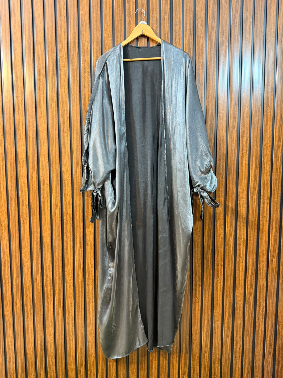 Chest Xl  Length 56  Fabric Silk Women's Modern Long Shrug