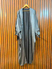 Chest Xl  Length 56  Fabric Silk Women's Modern Long Shrug