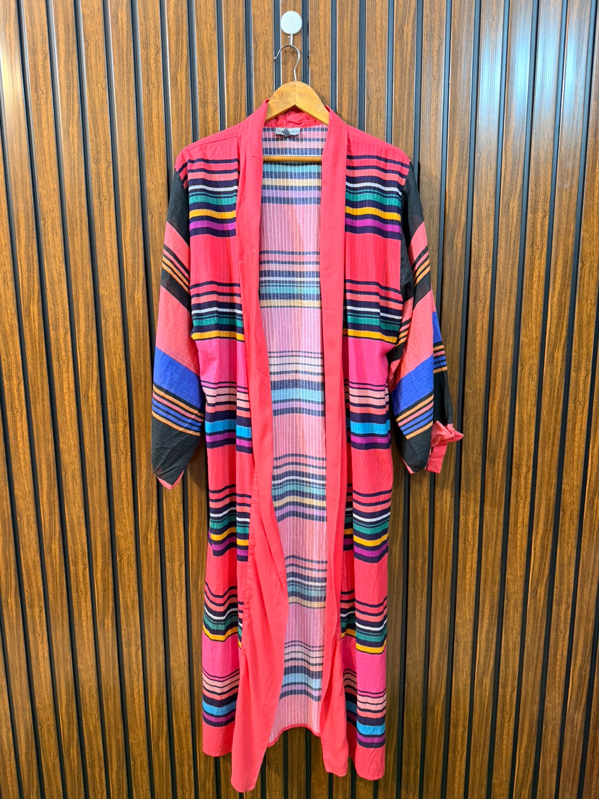 Chest Large  Length 52  Fabric Cotton Premium Branded Women's Long Shrug