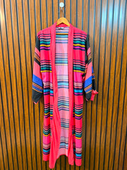 Chest Large  Length 52  Fabric Cotton Premium Branded Women's Long Shrug