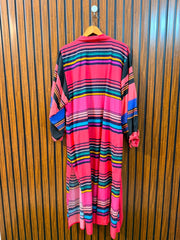 Chest Large  Length 52  Fabric Cotton Premium Branded Women's Long Shrug