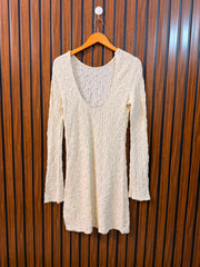 Chest 18  Length 33  Fabric Rayon Women's Essential Long Top