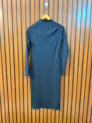 Chest 17  Length 40  Fabric Silk Jersey Women's Stylish Long Top