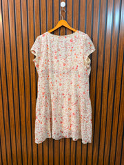 Chest 22  Length 36  Fabric Chiffon Western Women's Daily Wear Long Top