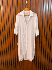 Chest 21  Length 41  Fabric Rayon Branded Women's Fashion Long Top