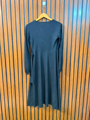 Chest 17  Length 43  Fabric Silk Jersey Women's Classic Long Top