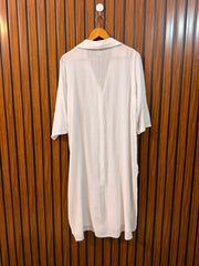 Chest 21  Length 41  Fabric Rayon Branded Women's Fashion Long Top