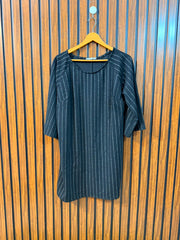 Chest 21  Length 31  Fabric Silk Jersey Western Women's Clothing Long Top