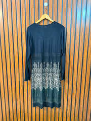 Chest 20  Length 41  Fabric Jersey Women's Smart Long Top