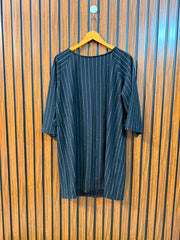 Chest 21  Length 31  Fabric Silk Jersey Western Women's Clothing Long Top