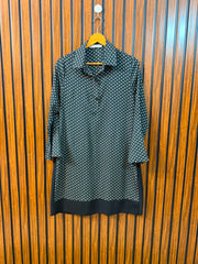 Chest 19  Length 34  Fabric Chiffon Premium Women's Fashion Long Top