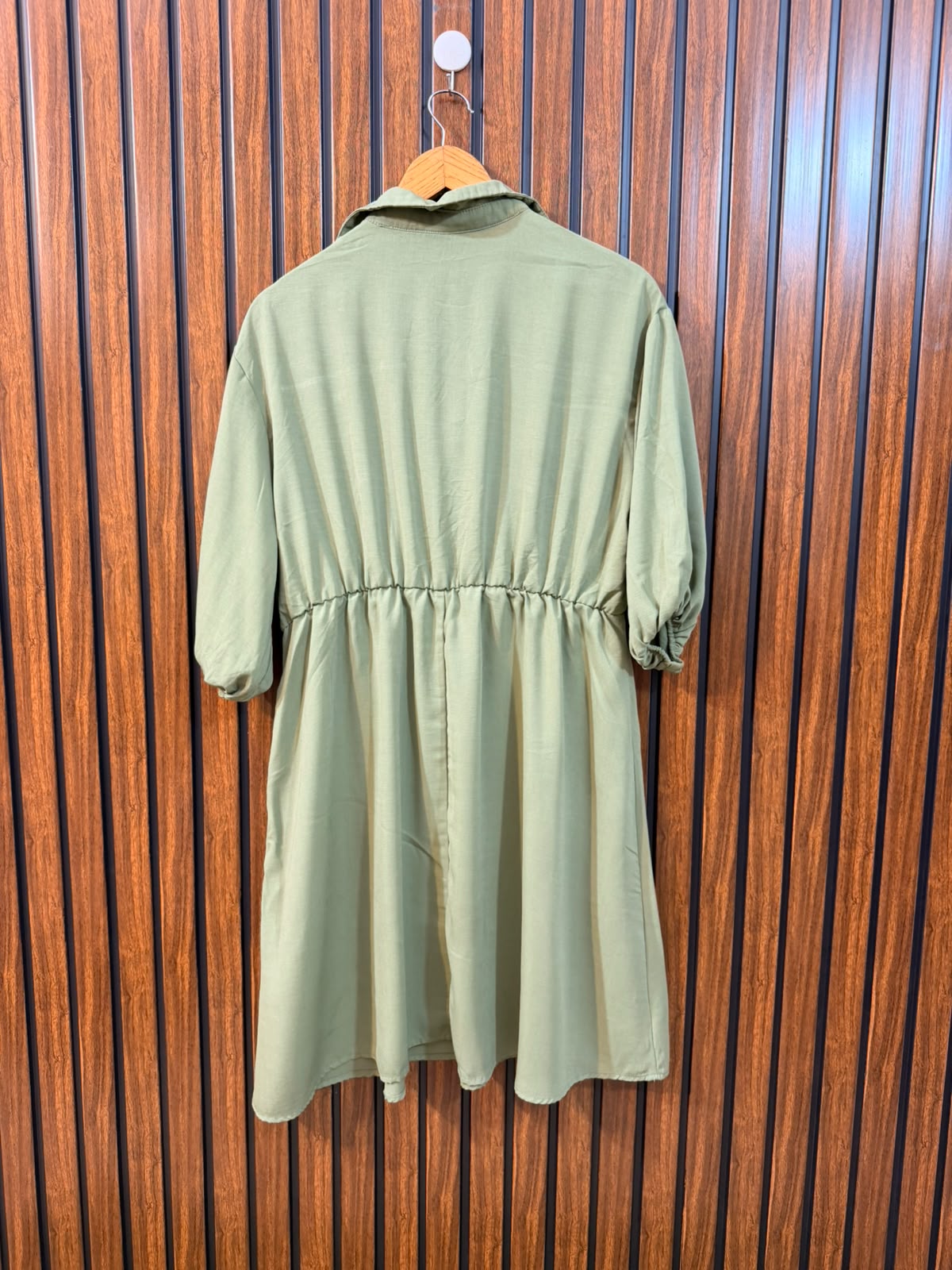 Chest 20  Length 35  Fabric Rayon Women's Signature Long Top