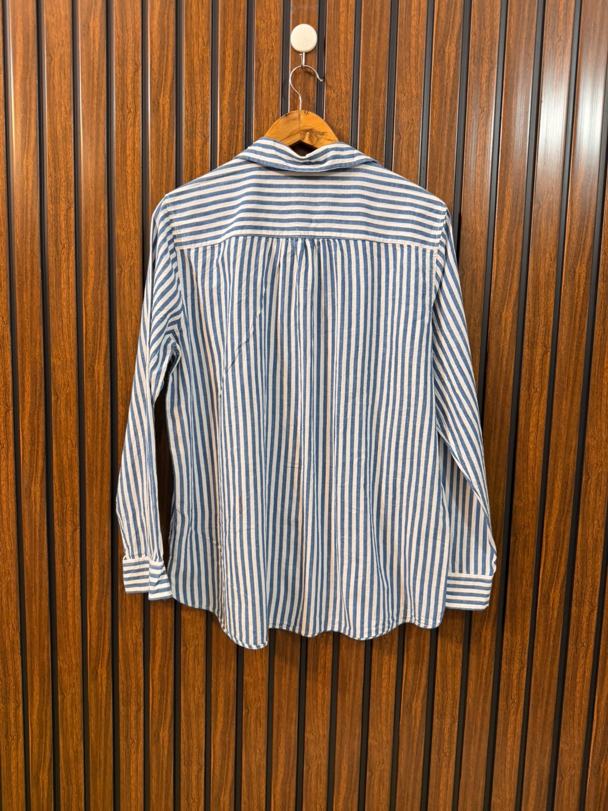 Chest 20  Length 26  Fabric Cotton Women's Western Full Sleeve Everyday Top
