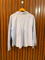 Chest 19  Length 23  Fabric Rayon Western Women's Elegant Full Sleeve Top