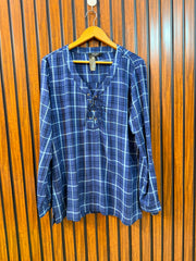 Chest 20  Length 28  Fabric Rayon Branded Women's Stylish Summer Top