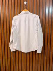 Chest 20  Length 25  Fabric Cotton Silk Western Women's Trendy Full Sleeve Top