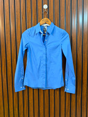 Chest 15  Length 22  Fabric Cotton Women's Western Premium Casual Top