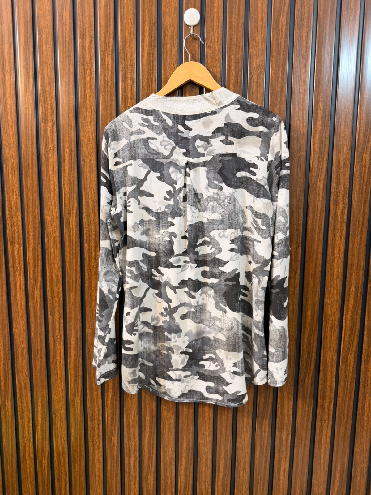 Chest 19  Length 28 To 30  Fabric Linen Women's Premium Western Full Sleeve Top