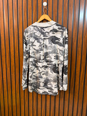 Chest 19  Length 28 To 30  Fabric Linen Women's Premium Western Full Sleeve Top