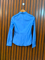 Chest 15  Length 22  Fabric Cotton Women's Western Premium Casual Top