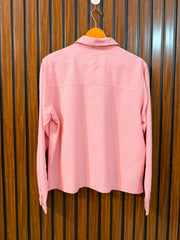 Chest 19  Length 21.5  Fabric Cotton Women's Branded Full Sleeve Daily Wear Top