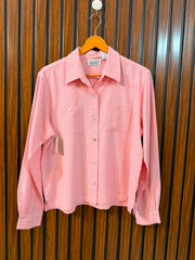 Chest 19  Length 21.5  Fabric Cotton Women's Branded Full Sleeve Daily Wear Top